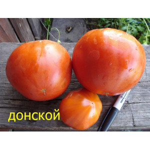 Томат "Донской" , индетерминантный, красный до 600 гр